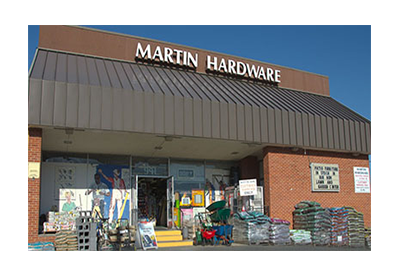 Martin Hardware 2017 Store Front