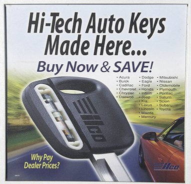 Hi-Tech Auto Keys