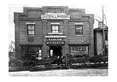 Martin Hardware 1893 Store Front