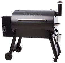 Traeger Pro Series 34 Grill Blue