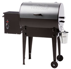 Traeger Tailgater Grill Silver