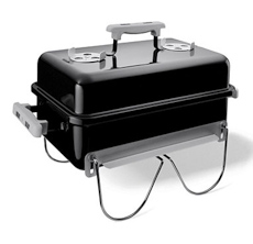 Go Anywhere Charcoal Grill