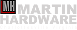 Martin Hardware Logo